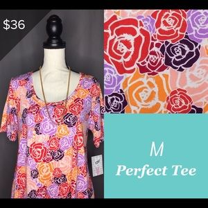 LuLaRoe Perfect Tee Medium Tunic